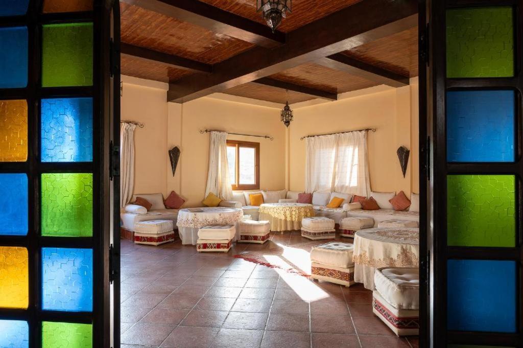 Click Excursions Tafraoute Hotel Taddart Kültér fotó