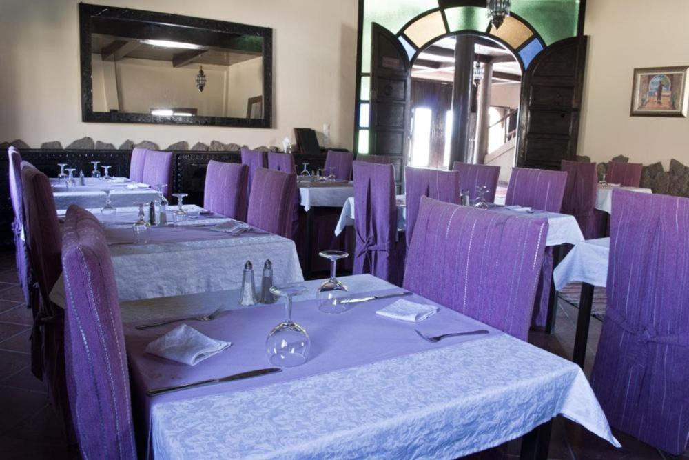 Click Excursions Tafraoute Hotel Taddart Kültér fotó