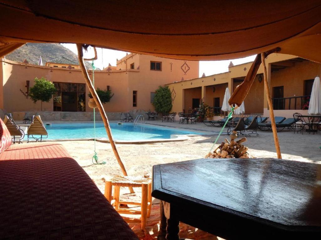 Click Excursions Tafraoute Hotel Taddart Kültér fotó
