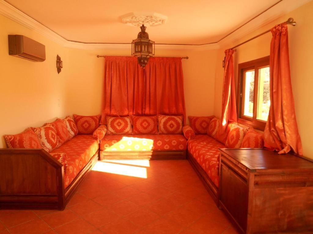 Click Excursions Tafraoute Hotel Taddart Kültér fotó