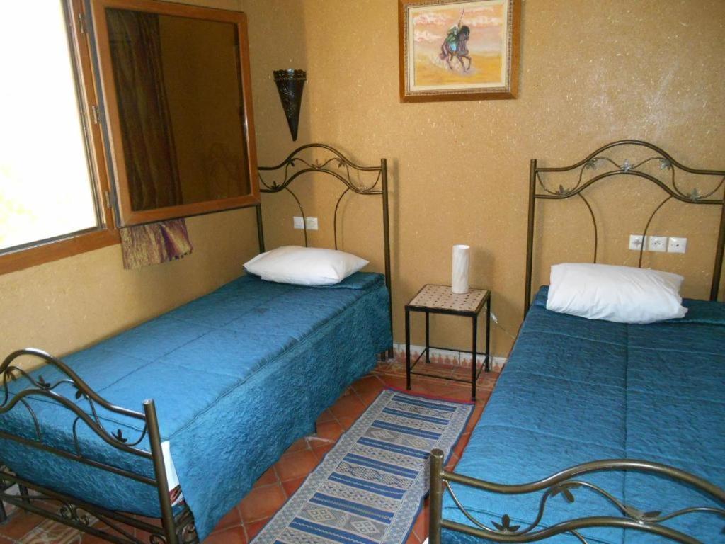 Click Excursions Tafraoute Hotel Taddart Kültér fotó