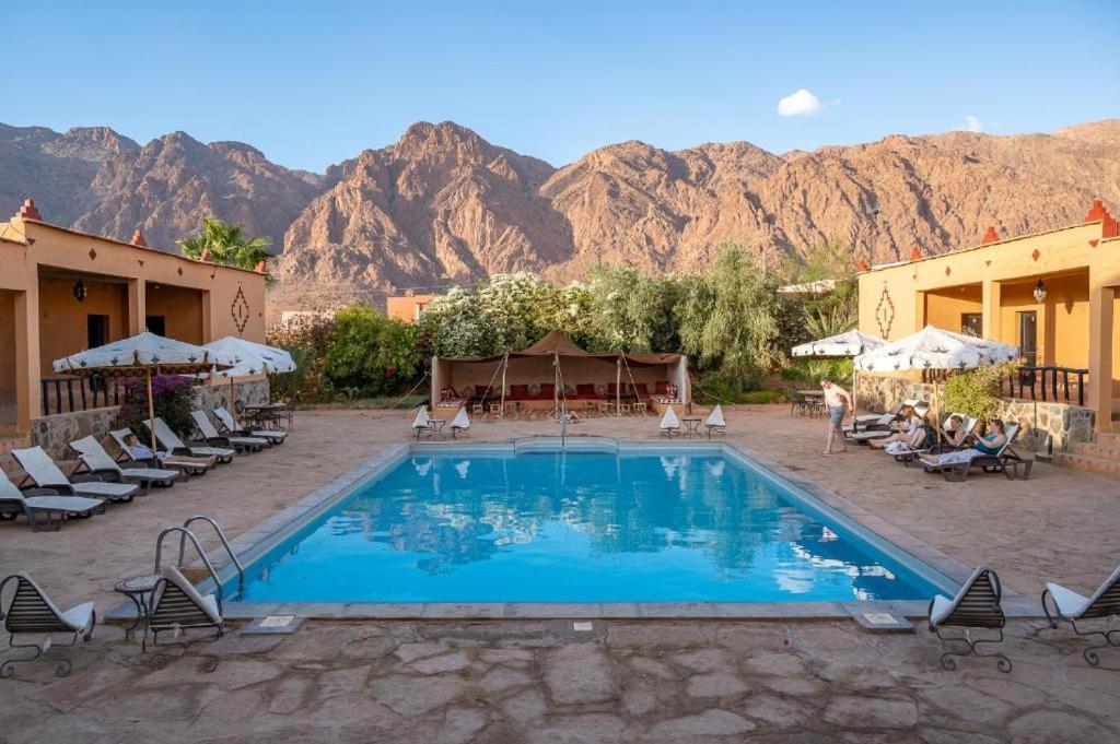 Click Excursions Tafraoute Hotel Taddart Kültér fotó