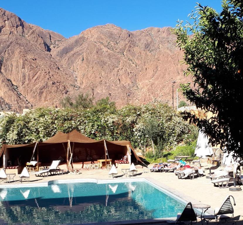 Click Excursions Tafraoute Hotel Taddart Kültér fotó