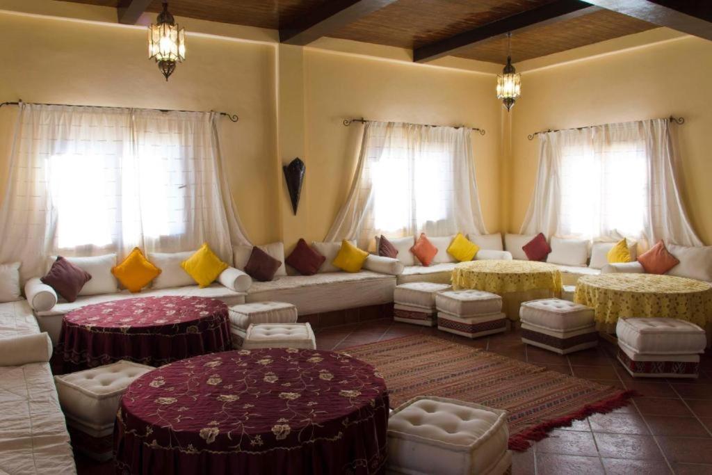 Click Excursions Tafraoute Hotel Taddart Kültér fotó