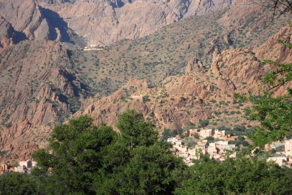 Click Excursions Tafraoute Hotel Taddart Kültér fotó