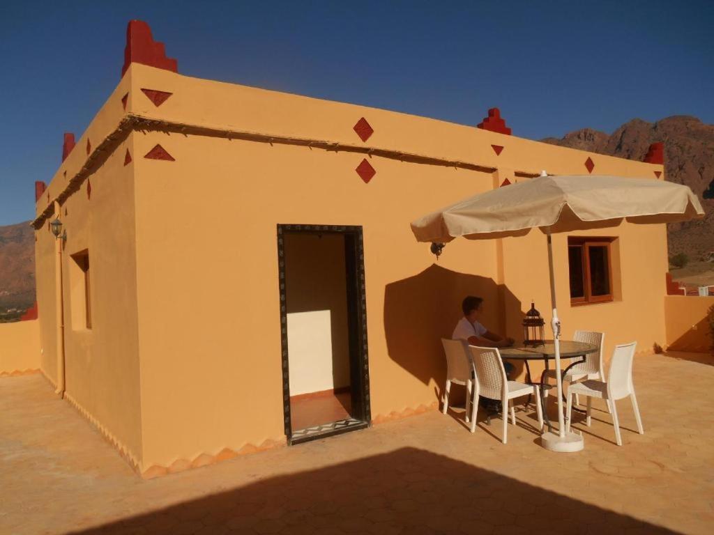 Click Excursions Tafraoute Hotel Taddart Kültér fotó